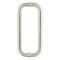 Brinks Commercial Brinks 12 in. L Satin Silver Stainless Steel Door Pull BC40094 - alternate 1